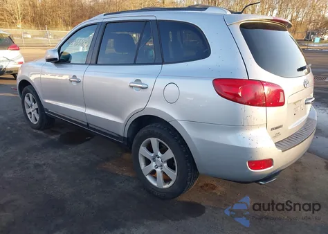 2007 Hyundai Santa Fe Limited/Se z USA, uszkodzony, nr VIN 5NMSH73E77H114055